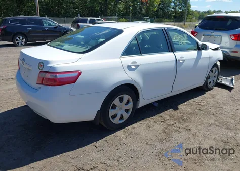 2008 Toyota Camry Le из США, поврежденный, VIN 4T1BE46K08U788207